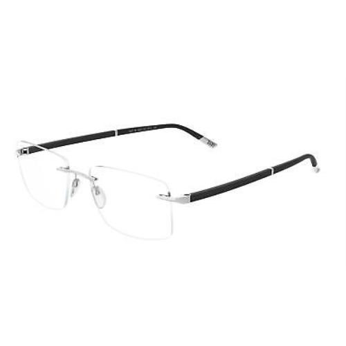 Silhouette Hinge C-2 5421 5421 Eyeglasses 6053 Grey