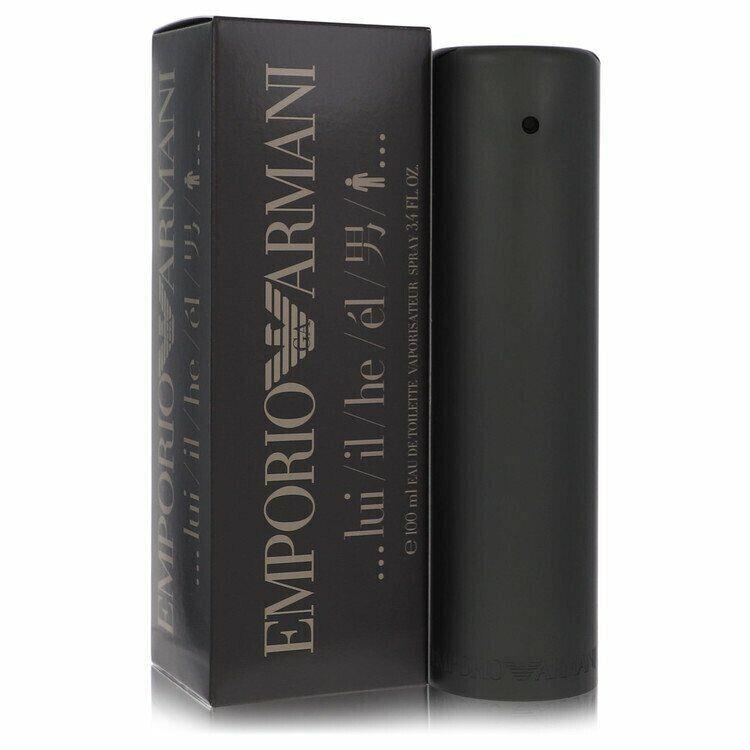 Emporio Armani by Giorgio Armani Eau De Toilette Spray 3.4 oz Men