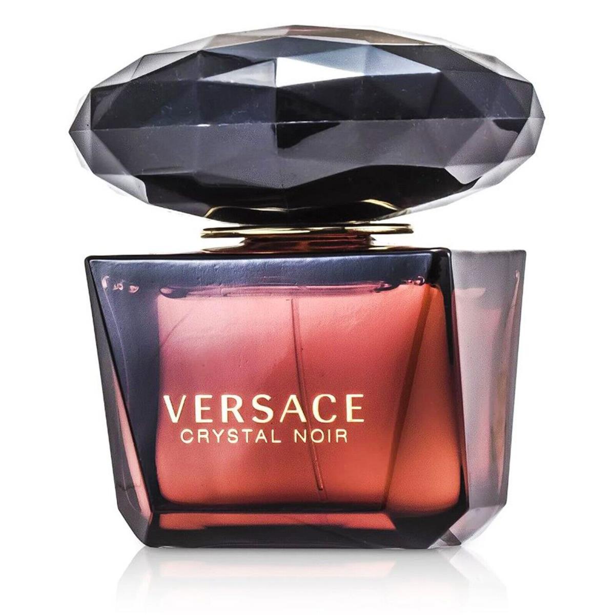 Crystal Noir Perfume Women by Versace Eau De Toilette Spray 3 oz 90 ml Edt