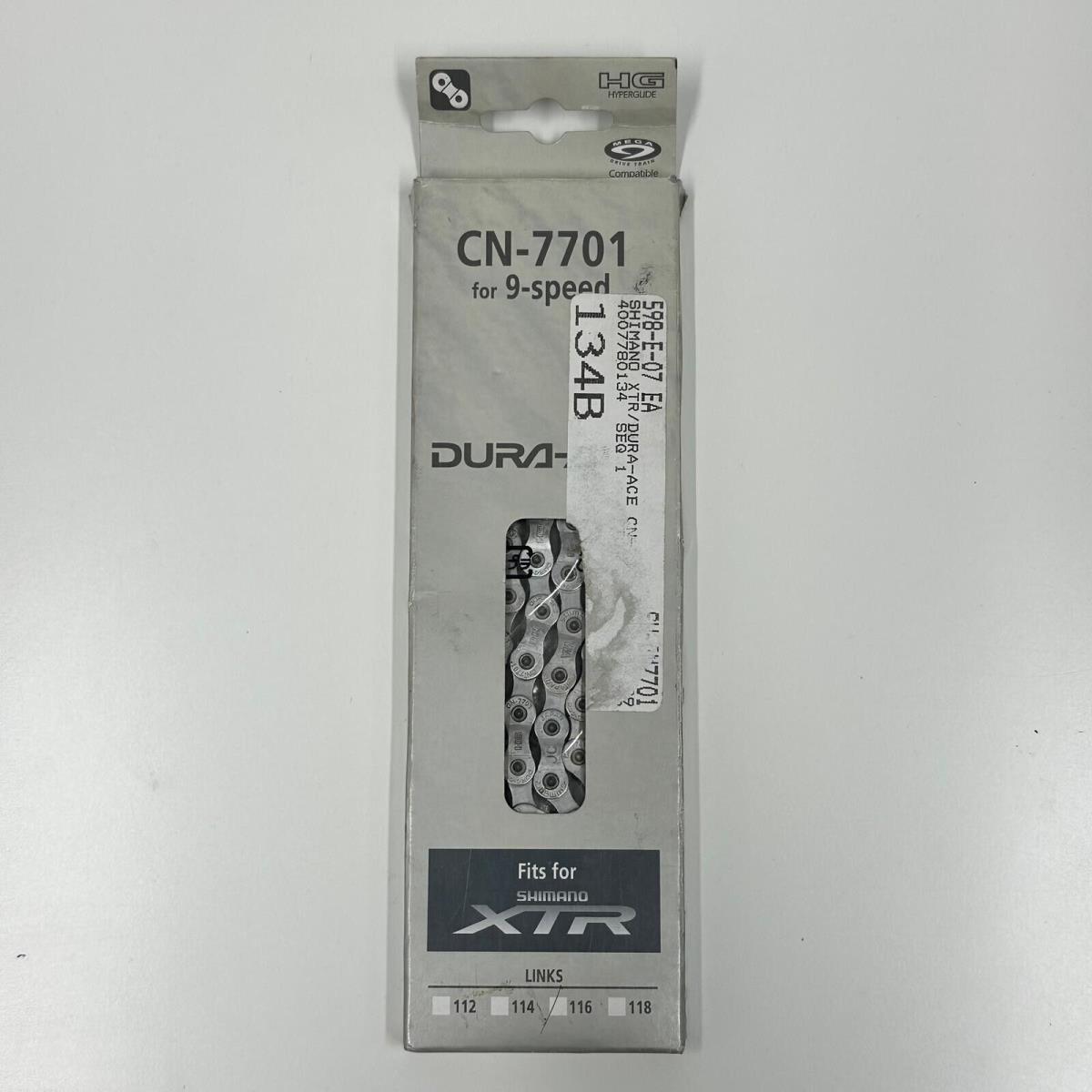 Shimano Cn-7701 Dura-ace 9-speed 116 Links