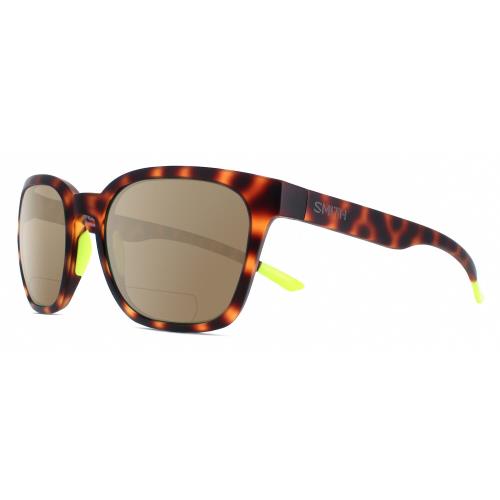 Smith Optics Founder-A84 Unisex Polarize Bifocal Sunglasses Tortoise Havana 55mm Brown