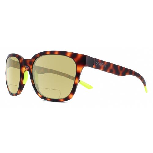 Smith Optics Founder-A84 Unisex Polarize Bifocal Sunglasses Tortoise Havana 55mm Yellow