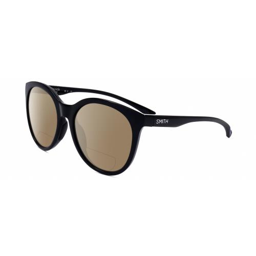 Smith Optics Bayside-807 Women Polarized Bifocal Sunglasses Black 54mm 41 Option