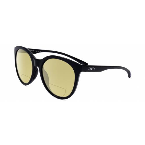 Smith Optics Bayside-807 Women Polarized Bifocal Sunglasses Black 54mm 41 Option Yellow