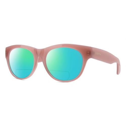 Smith Optics Sophisticate Women Polarized Bifocal Sunglasses Purple Crystal 54mm
