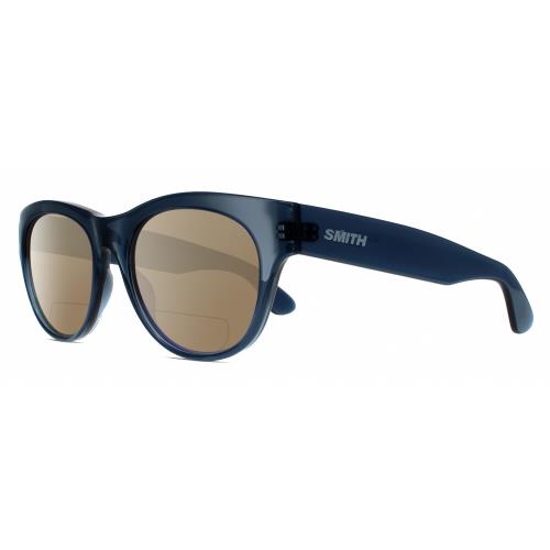 Smith Optics Sophisticate Women`s Polarized Bifocal Sunglasses Crystal Blue 54mm Brown