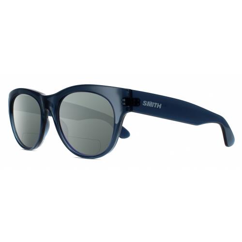 Smith Optics Sophisticate Women`s Polarized Bifocal Sunglasses Crystal Blue 54mm Grey