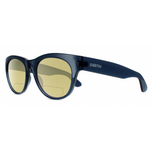 Smith Optics Sophisticate Women`s Polarized Bifocal Sunglasses Crystal Blue 54mm Yellow