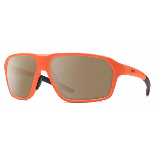 Smith Optics Pathway-69I Mens Polarized Sunglasses in Neon Orange 62mm 4 Options Amber Brown Polar