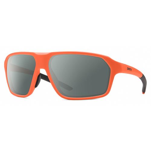 Smith Optics Pathway-69I Mens Polarized Sunglasses in Neon Orange 62mm 4 Options Smoke Grey Polar