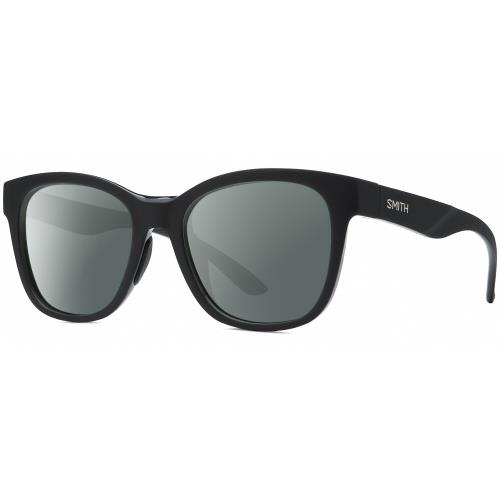 Smith Optics Caper-807 Unisex Designer Polarized Sunglasses Black 53mm 4 Options Smoke Grey Polar