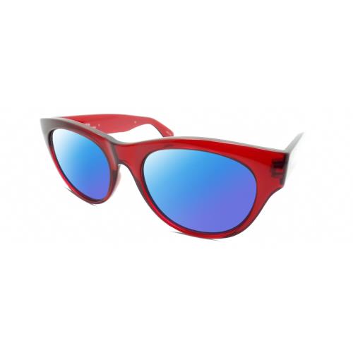 Smith Optics Sophisticate Womens Polarized Sunglasses Crystal Red 54mm 4 Options Blue Mirror Polar