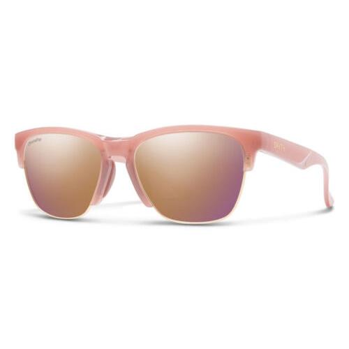 Smith Optics Haywire-F45 Women Sunglasses Purple Gold/chromapop Pink Mirror 55mm