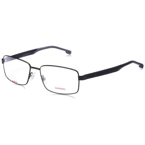 Carrera 8877 0807 Black Eyeglasses 57/17/145 with Carrera Case