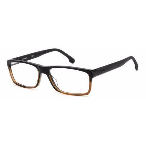 Carrera 8852 R60 Black Fade to Brown Eyeglasses 57/17/145 with Carrera Case