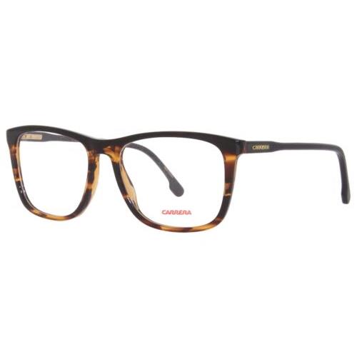 Carrera 263 0EX4 Brown Horn Eyeglasses 55/17/145 with Carrera Case