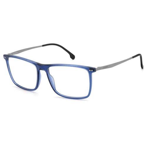 Carrera 8868 0PJP Crystal Blue Eyeglasses 57/16/145 with Carrera Case