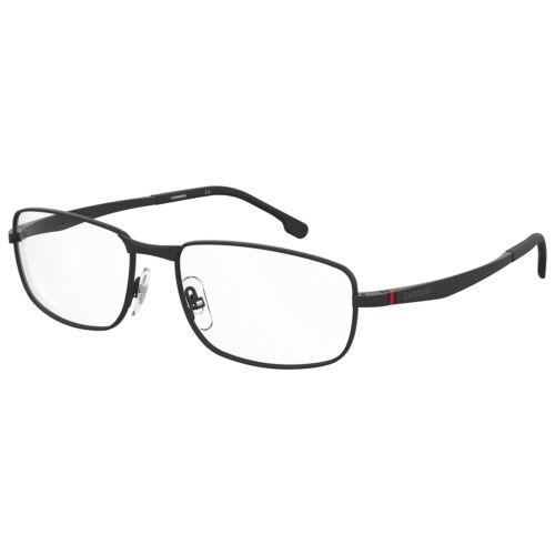 Carrera 8854 003 Matte Black Eyeglasses 57/17/145 with Carrera Case