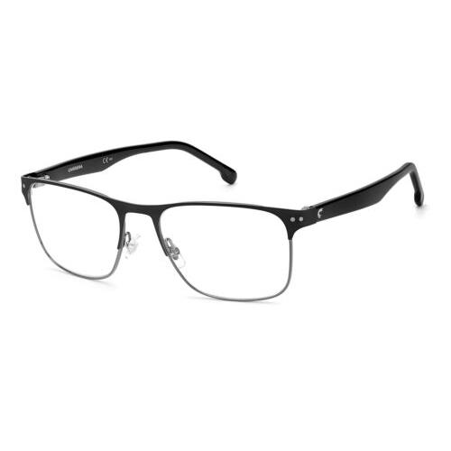 Carrera 2033T 003 Matte Black Eyeglasses 55/18/145 with Carrera Case