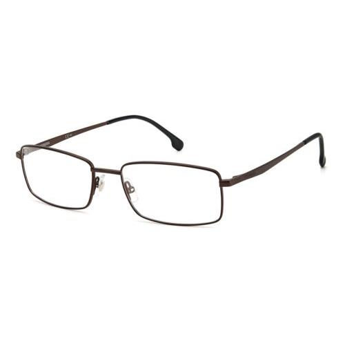 Carrera 8867 009Q Brown Titanium Eyeglasses 55/18/145 with Carrera Case