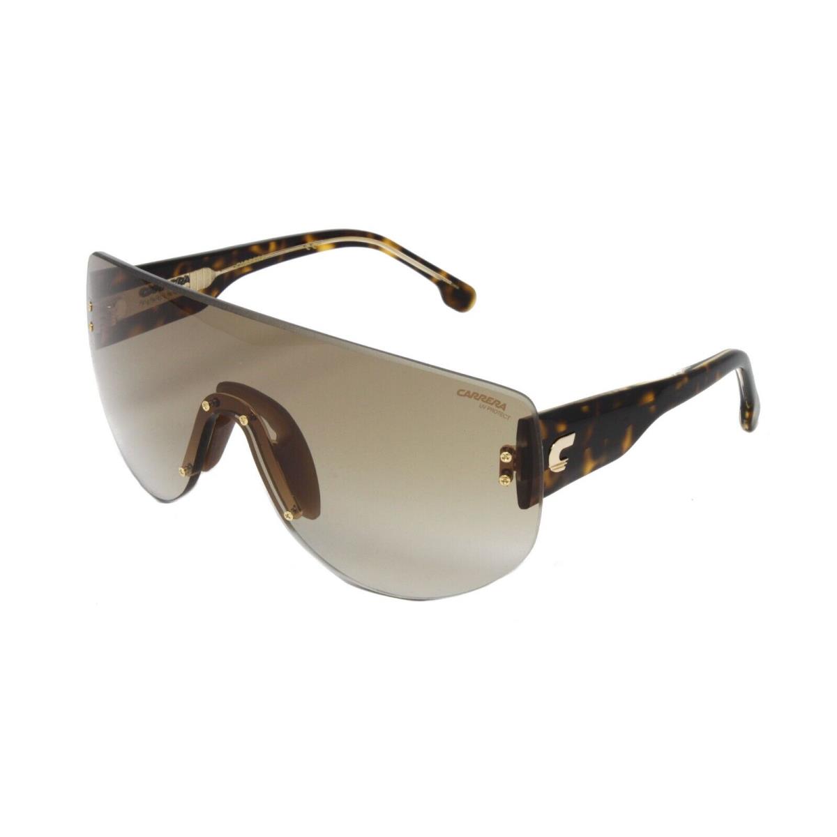 Carrera Sunglasses Unisex Flaglab12 086 Havana Shield 99mm