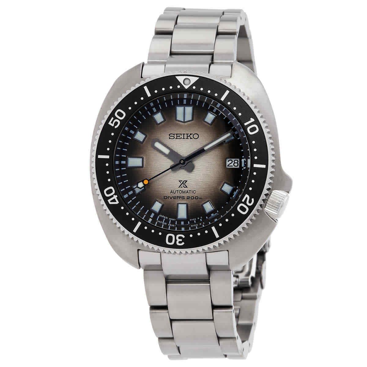 Seiko Prospex Captain Willard Automatic Grey Dial Men`s Watch SPB261