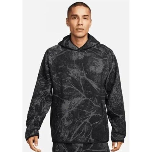 Nike Therma-fit Adv Tech Pack Spiderweb Hoodie DQ4286 010 Mens Size Large