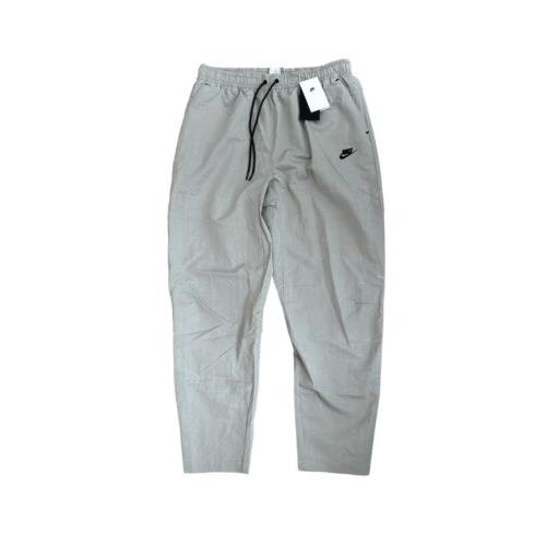 Nike Nsw Tech Woven Lined Commuter Pants Men Size Xl-tall Cobblestone DQ4343-016