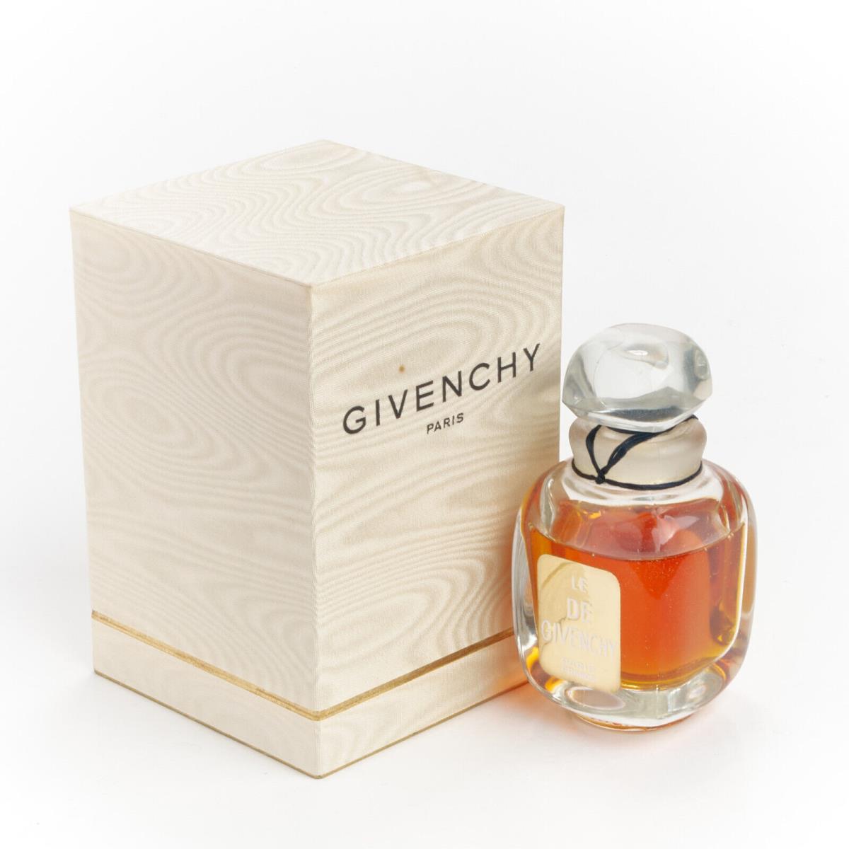 Le De Givenchy Parfum Perfume Extrait 1.8OZ 54ml Vintage