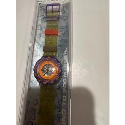 Swatch Scuba 200 Shock/water Resistant - Old Stock