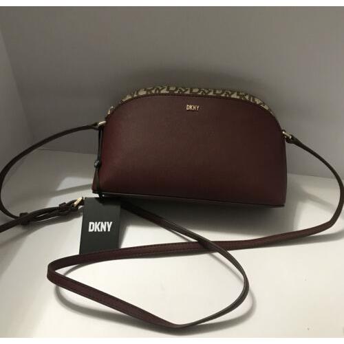 Dkny Bryant Park Signature Dome Crossbody Bag