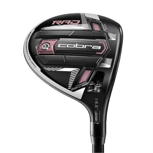 Lady Cobra King Radspeed 3 Wood 17-20 Riptide Womens