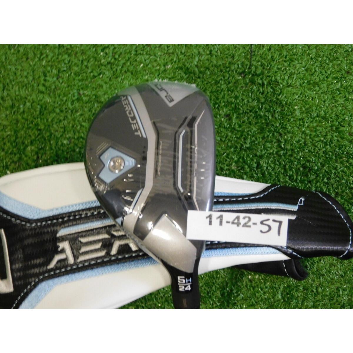 Cobra Aerojet 24 Womens 5 Hybrid Kbs Pgi 55 Ladies Graphite with Headcover