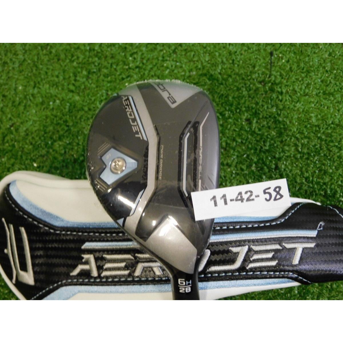 Cobra Aerojet 28 Womens 6 Hybrid Kbs Pgi 55 Ladies Graphite with Headcover