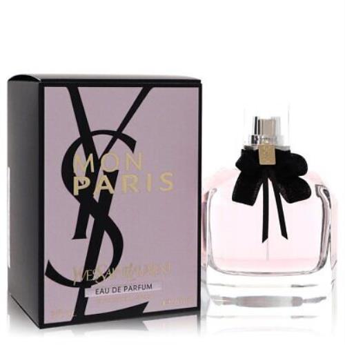 Mon Paris By Yves Saint Laurent Eau De Parfum Spray 3.04oz/90ml For Women