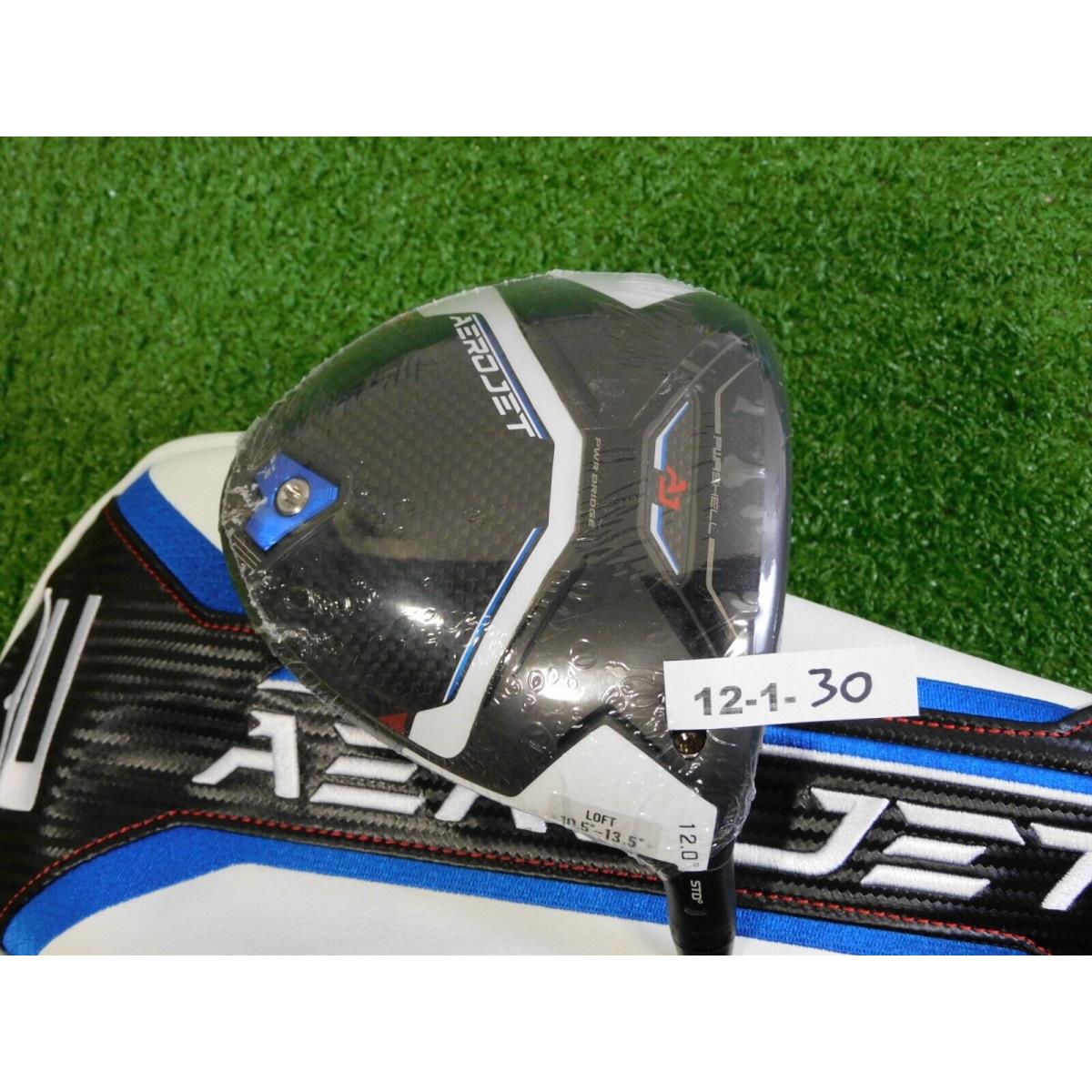 Cobra Aerojet 12.0 Driver Kai`li Blue 60 Regular Graphite with Headcover