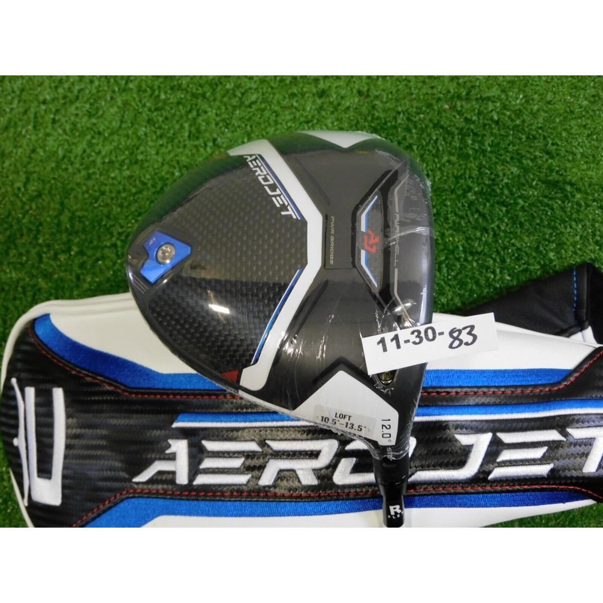 Cobra Aerojet 12.0 Driver Kai`li Blue 60 Regular Graphite with Headcover