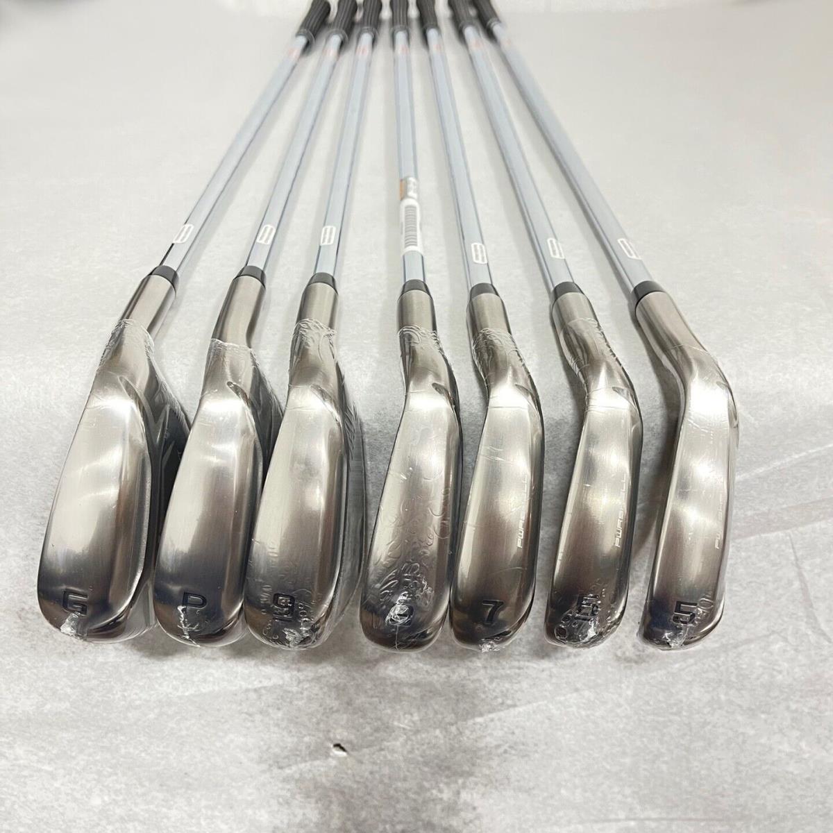 Cobra 2023 Aerojet Iron Set 5-PW GW - Kbs Tour Lite Steel - Stiff Flex RH