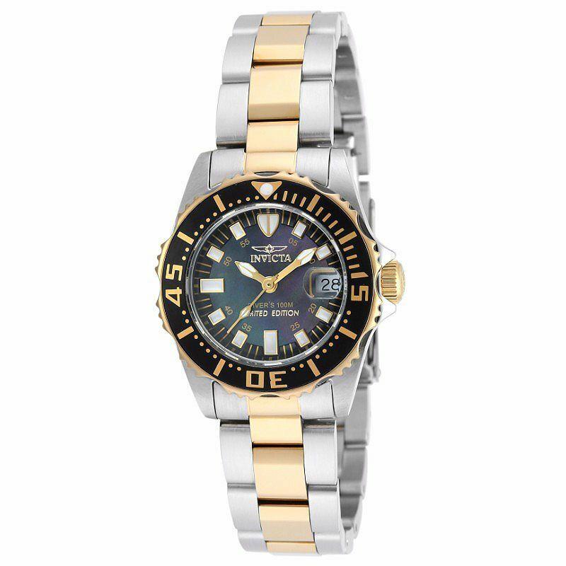 Womens Invicta 20751 Victory Cruiseline Abyss Limited Edition Two Tone Watch