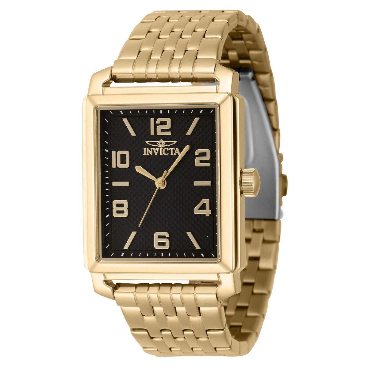 Invicta Vintage Men`s Watch - 33.5mm Gold 46660