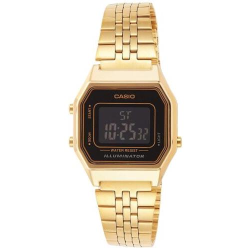 Casio LA680WGA-1B Vintage Series Standard Digital Ladies Watch