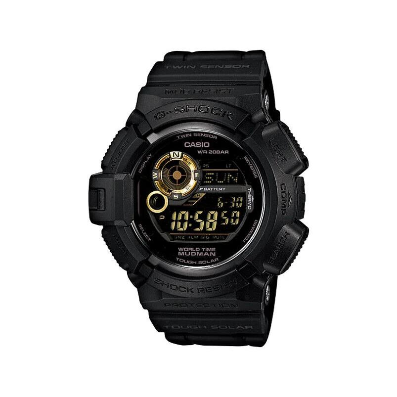 Casio Mens G-shock Scorpion G 9300 GB-1 Limited Edition with Gold- Accents