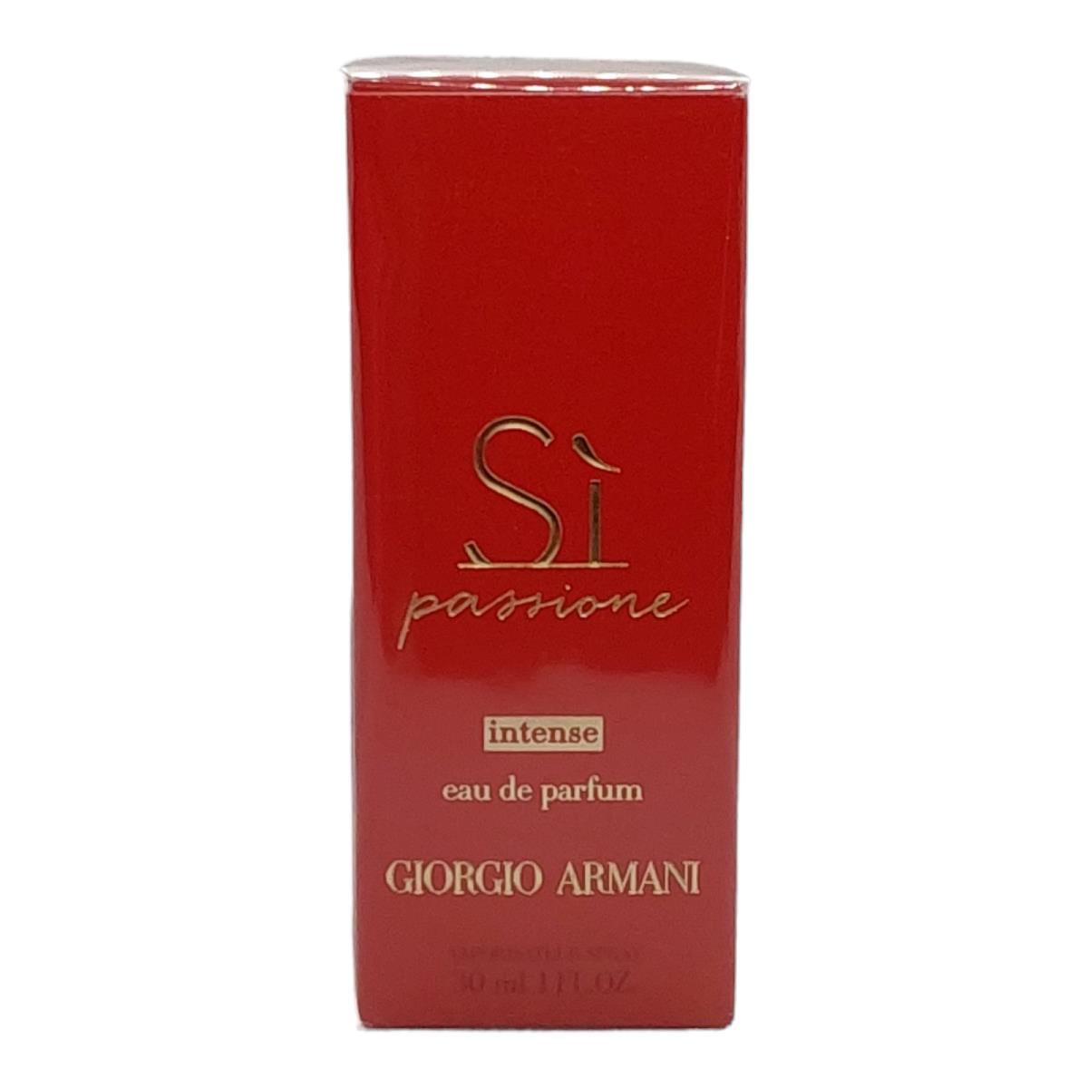 Giorgio Armani Si Passione Intense Eau De Parfum Women 1 oz 30 ml Edp Perfume