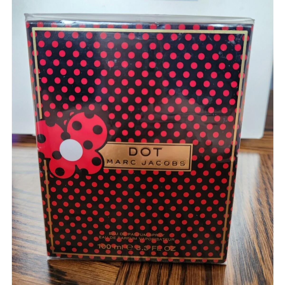 Marc Jacobs Dot 3.3 Fl. Oz. Edp Perfume For Women Great Gift