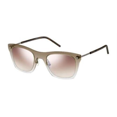 Marc Jacobs MARC25/S 82292 Brown Square Brown Gradient 49-22-140mm Sunglasses