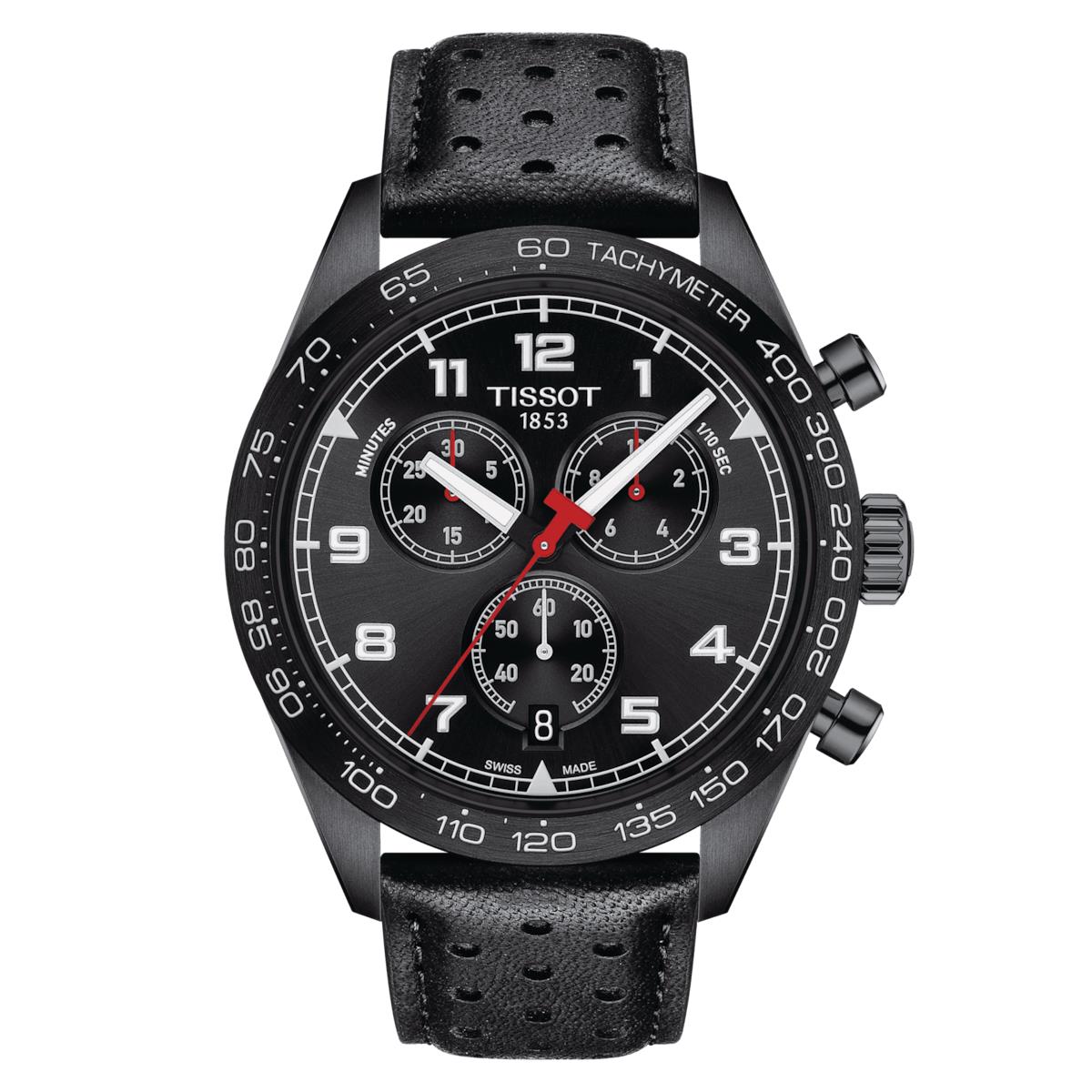 Tissot Prs 516 Chronograph Black Dial Men`s Watch T1316173605200