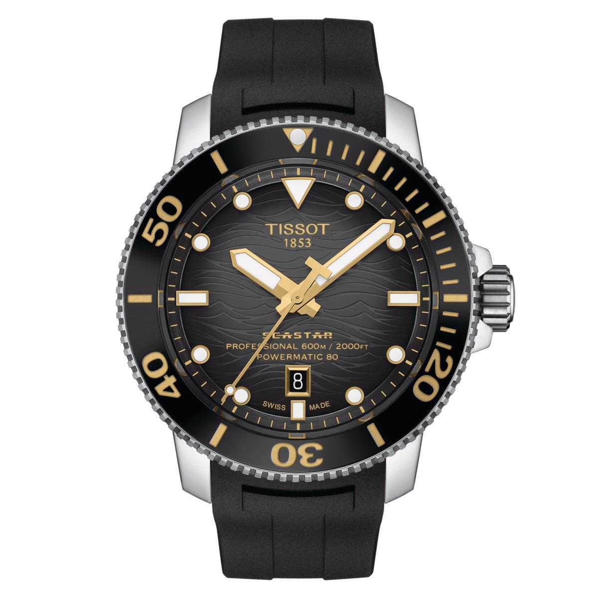 Tissot Seastar 2000 Professional 60ATM Men`s Watch T1206071744101