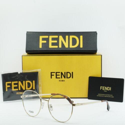 Fendi FE50008U 032 Gold 54mm