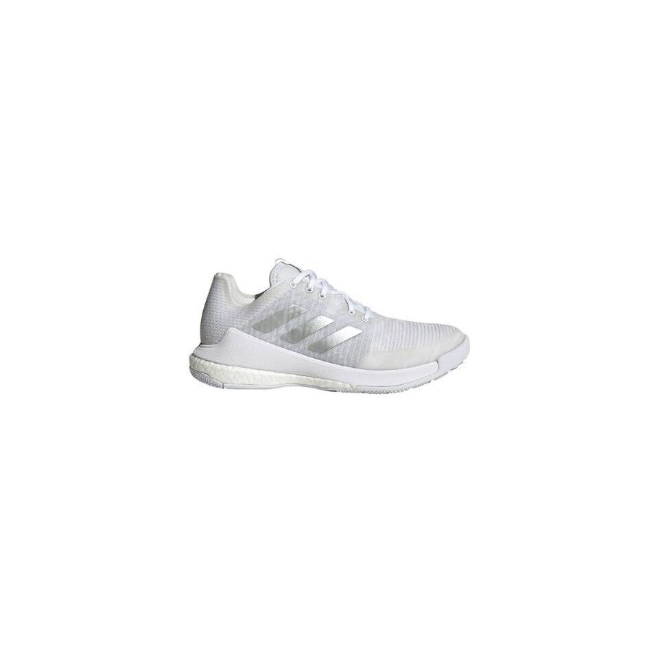 Adidas Women`s Crazyflight W Shoe - White/silver - White/Silver