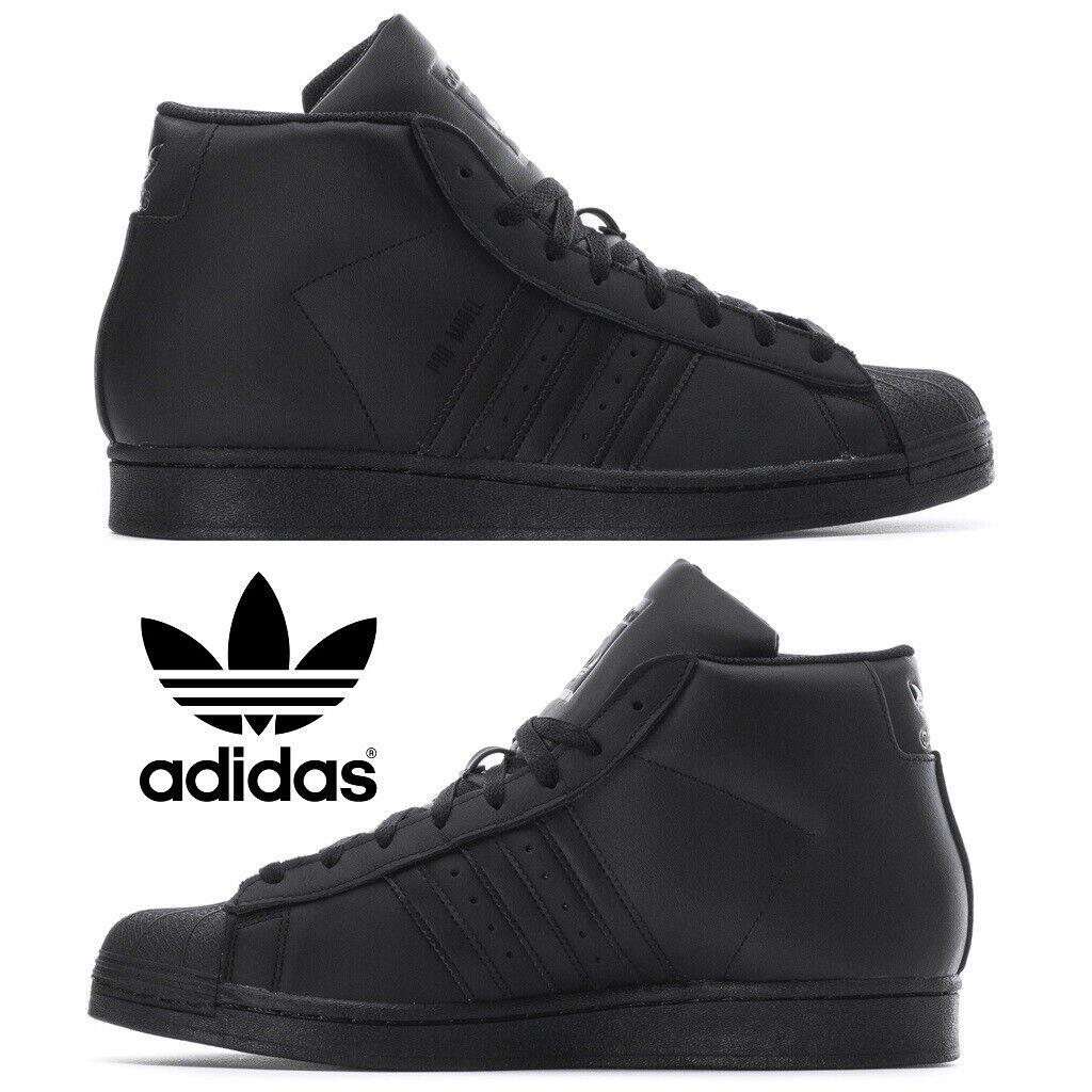 Adidas Originals Pro Model Men`s Sneakers Comfort Casual Shoes High Top